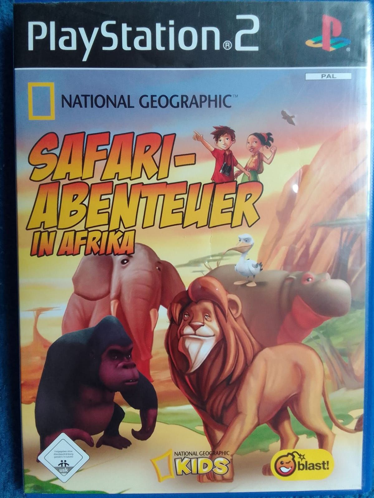 Safari-abenteuer gra PlayStation 2