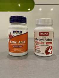 Now foods фолиевая кислота, Jarrow Methyl Folate