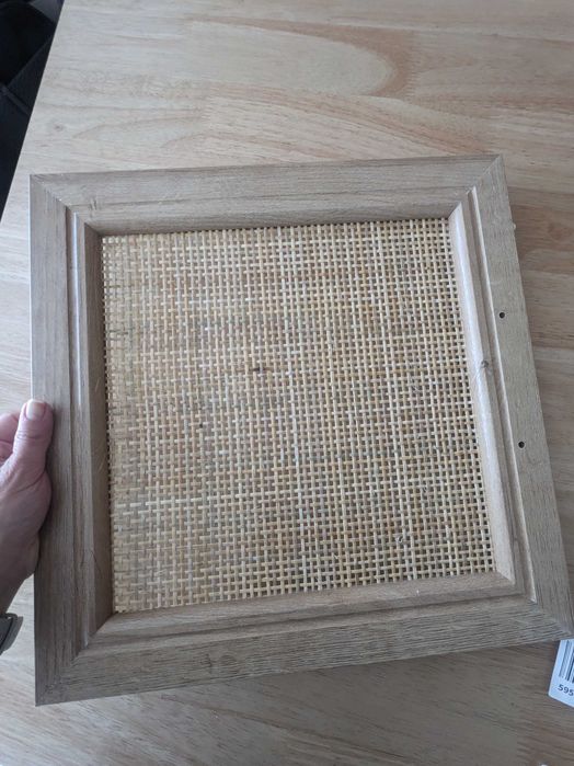 Portas de aparador com rattan