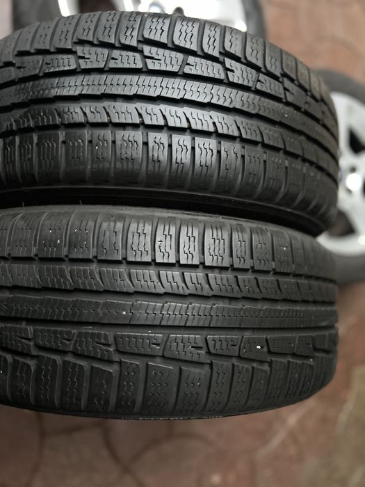 Резина зима 205/55 R 16 Nokian пара !!!7 mm!!!