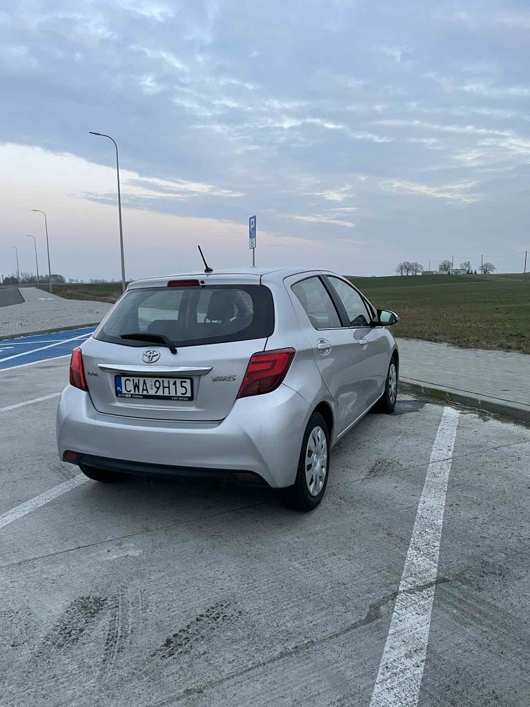 Toyota Yaris 1.0 2017 zadbana