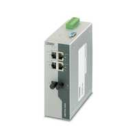 Przemysłowy przełącznik Ethernet - FL SWITCH 3004T-FX
