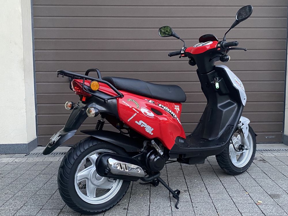 Skuter Explorer Spin GE 50! Świetny Stan!
