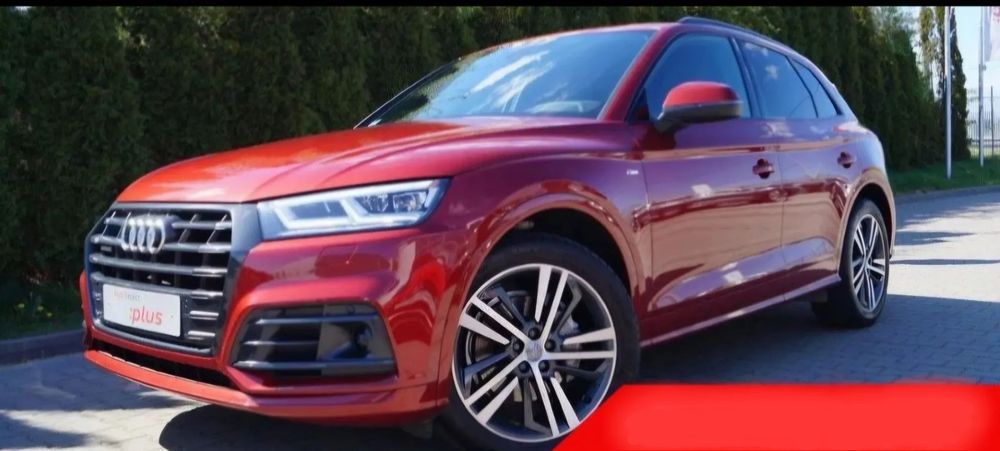 Audi Q5 Audi Q5 2.0 TFSI Quattro S-line Salon PL