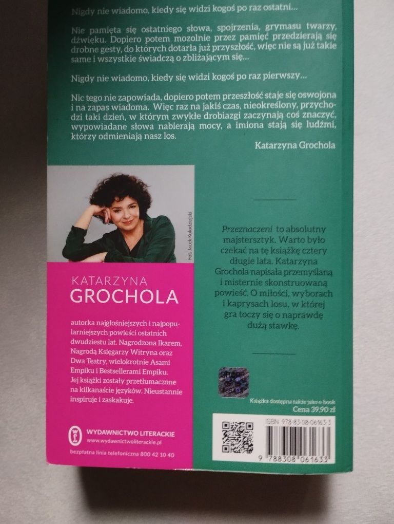 Książka" Przeczenie" Katarzyna Grochola