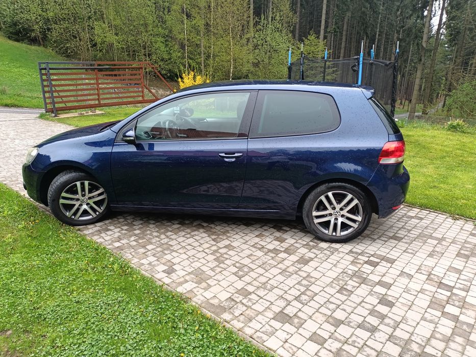 Vv Golf VI 1.6 MPI 102 KM