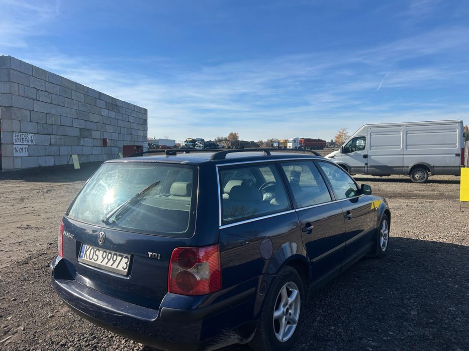 VW Passat b5 FL 1.9 TDI 100KM Zdrowy i W pełni sprawny!