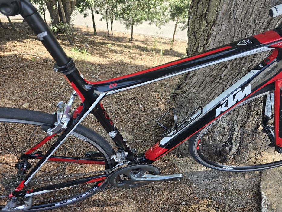 Ktm de carbono barataa
