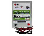 ELEKTRYZATOR 12/230V PASTUCH ELEKTRYCZNY 6J na bydło mięsne dziki