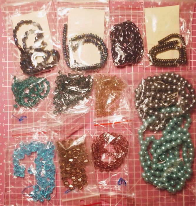 детям для творчества набор синель, бисер, бусины, пайетки, замочки