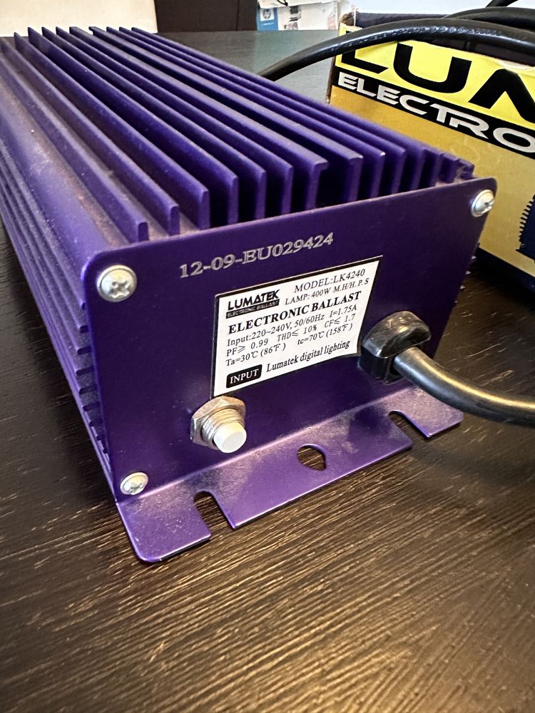 Lumatek Electronic Ballast
