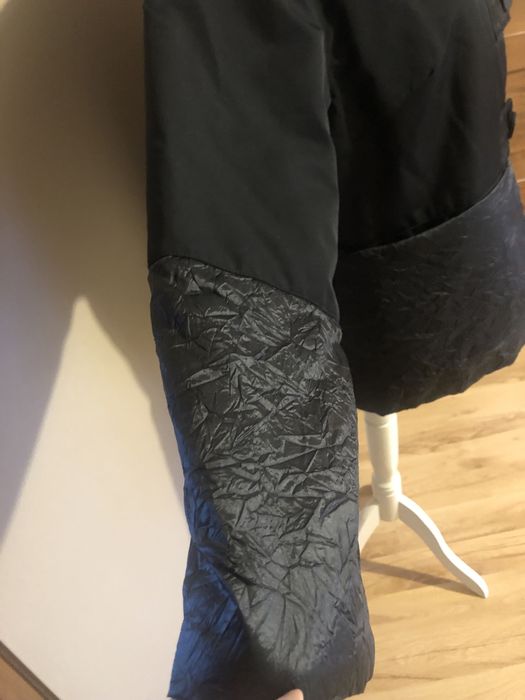 Kurtka lekko ocieplana żakiet BITTE KAI RAND rozm M czarna extra