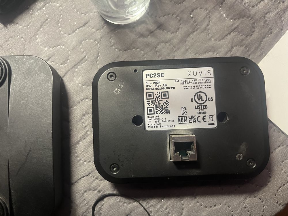 3 sztuki Czujnik kamera sensor xovis pc2se z demontażu