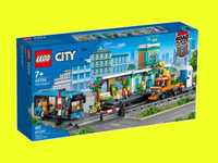 #nowe# Lego 60335 City Dworzec kolejowy Trójmiasto