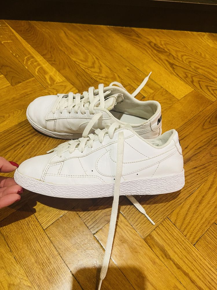 Кроссовки кеды Nike Blazer Lom White размер 36
