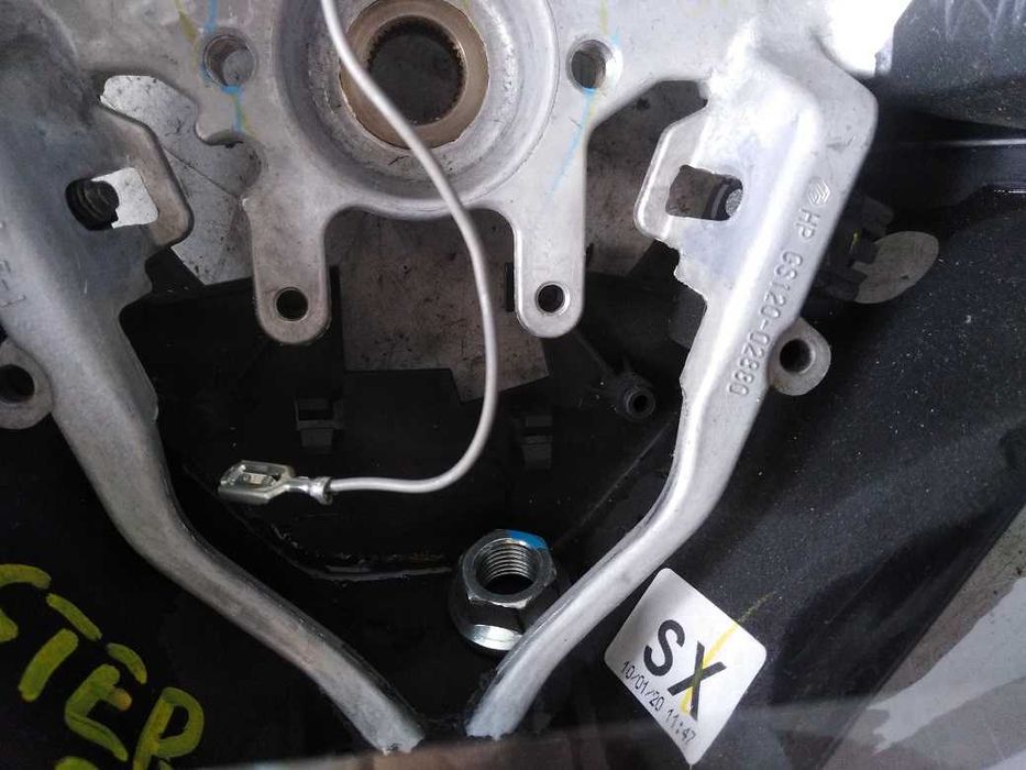 Subaru Forester III Kierownica