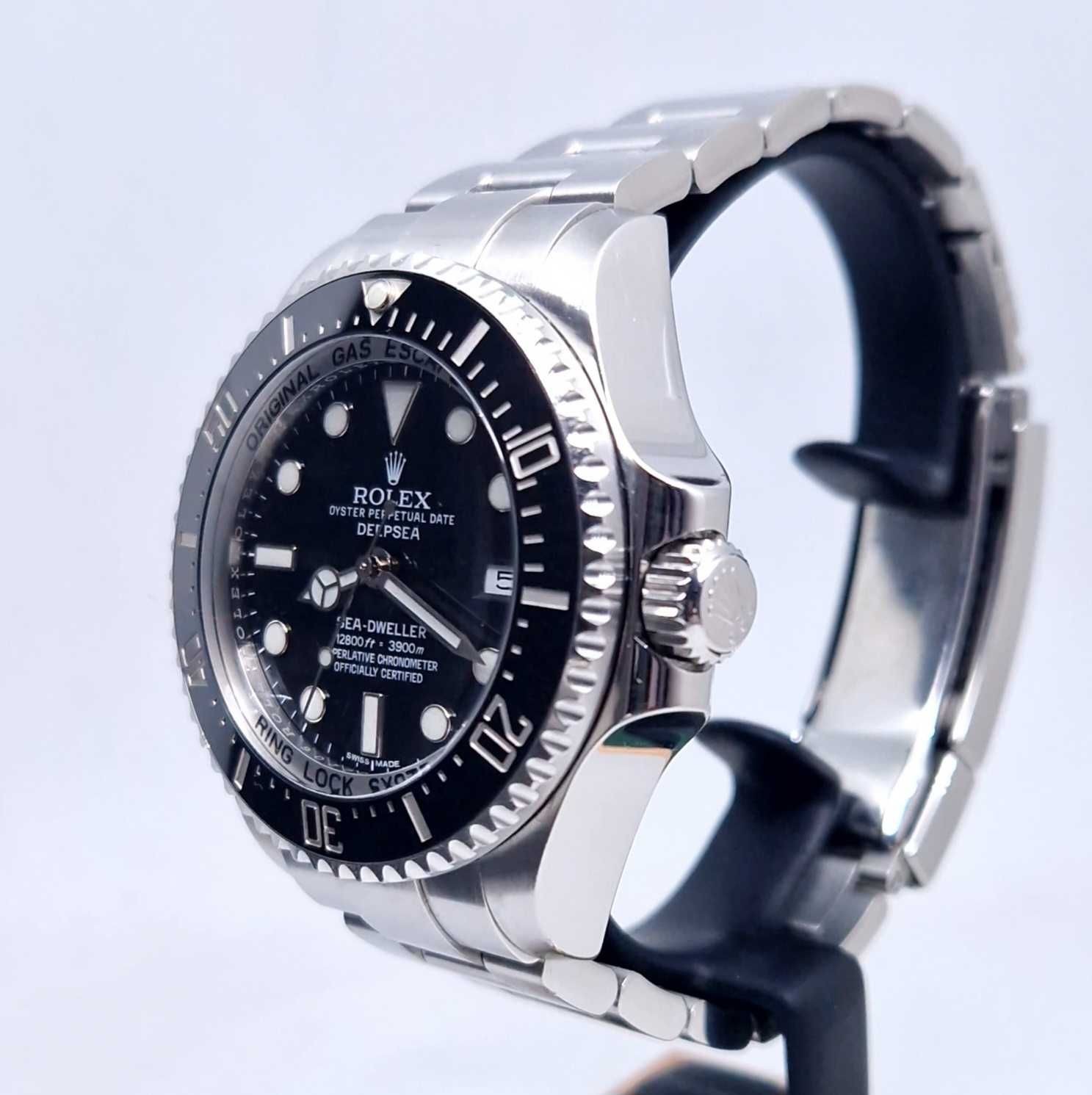 Promocja Rolex Sea-Dweller Deepsea 116660