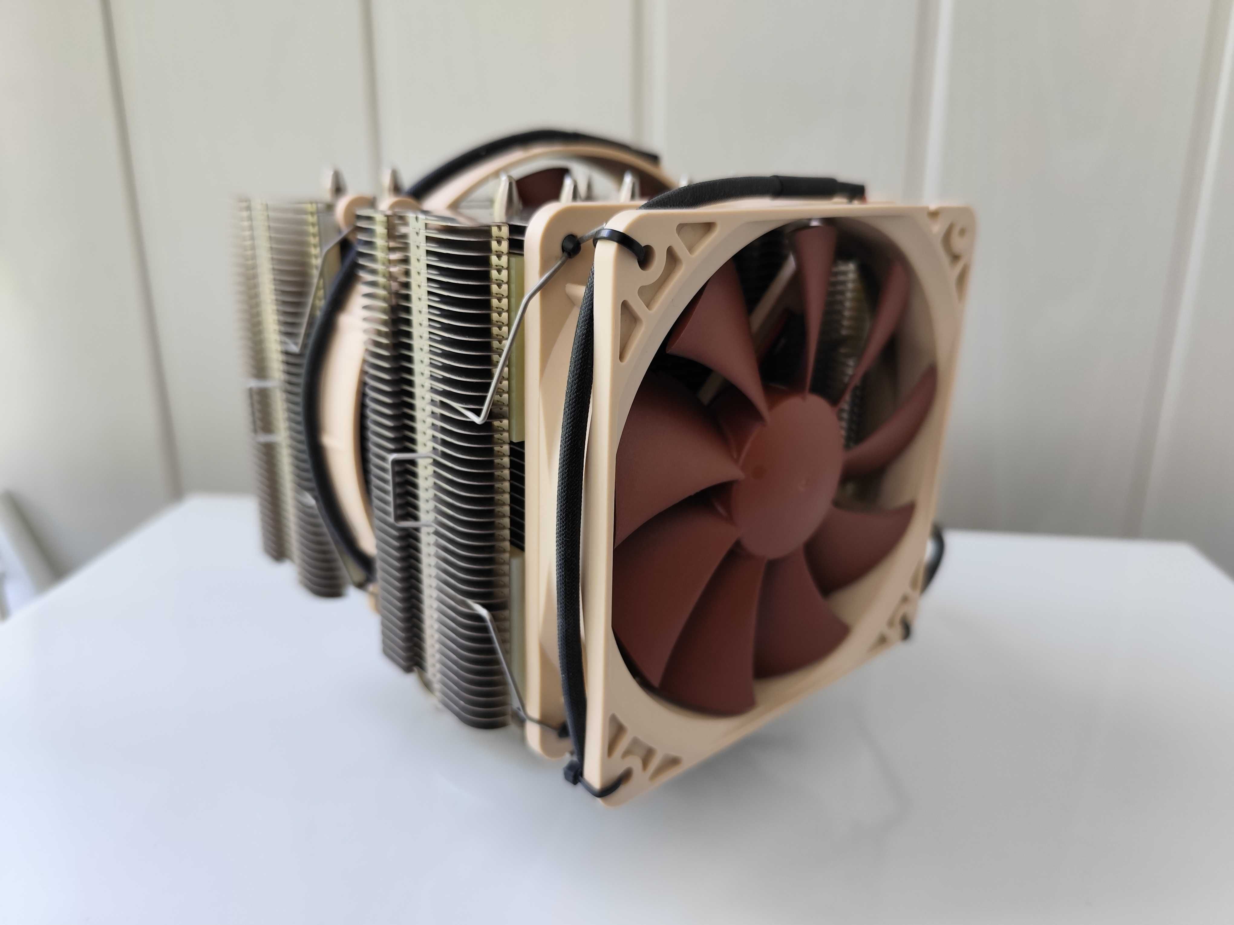 Кулер Noctua NH-D14 CPU fan (топове охолодження, підтримка АМ4 сокет)