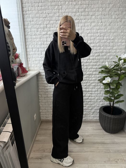 Теплий костюм на мутоні. Зимовий теплий костюм