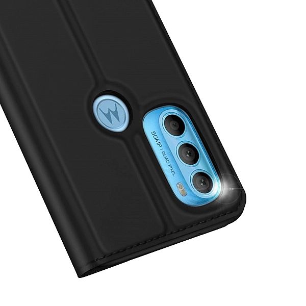 Dux Ducis Skin Pro kabura etui pokrowiec z klapką Motorola Moto G71/5G