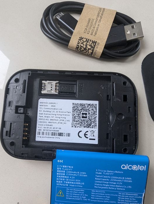 Ruter bezprzewodowy na kartę SIM do wszystkich sieci router modem 4g