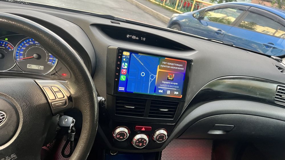 Магнітола Subaru Forester 3, Impresa 2007-2011 Android