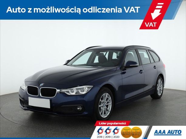 BMW Seria 3 318 d, Salon Polska, 1. Właściciel, Serwis ASO, Automat, VAT 23%,