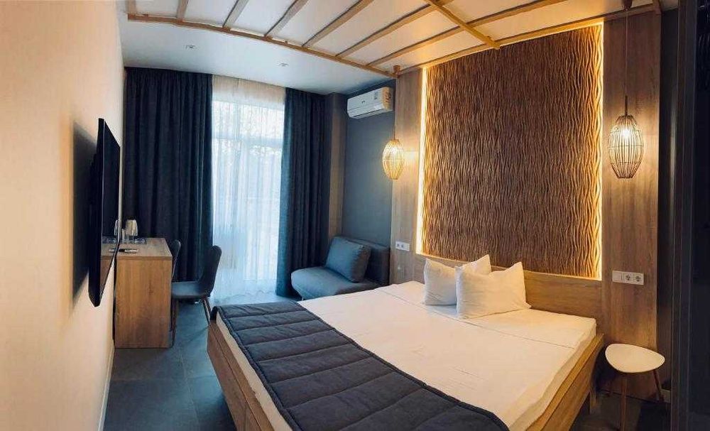 Апартаменты рядом с морем(Без %, Уборка, Ком.усл. включены, Генератор)