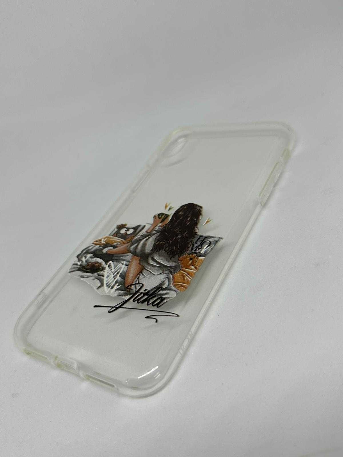 Iphone XR Etui Case Silikonowy Obudowa kod 1045