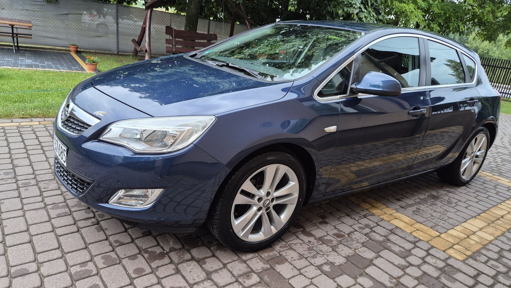 Opel Astra J 1.4 140KM #HAK#prywatnie