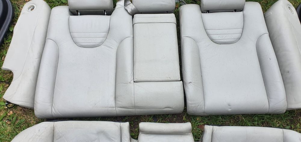 Fotel Fotele RECARO Zestaw Audi S6 A6 C5 Części Blask Gołdap