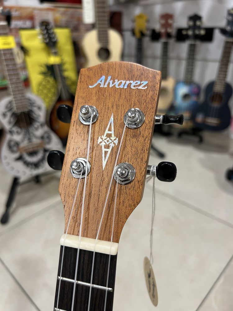 Alvarez RU26C ukulele koncertowe sklep CMUSIC KRAKÓW