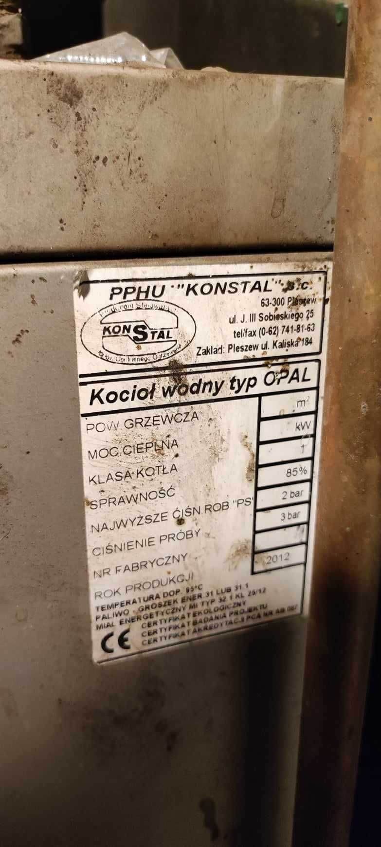 Sprzedam sprzęt i podajnik z pieca