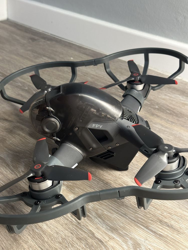 Dji FPV novo (c/ extras)