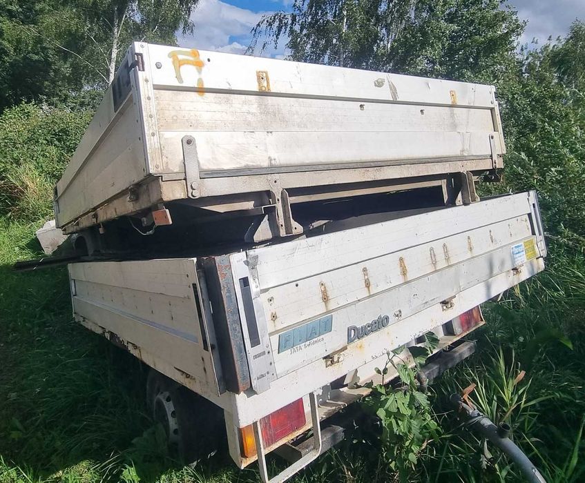 Skrzynia ładunkowa zabudowa paka aluminium