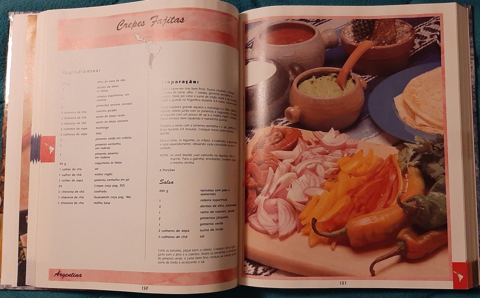 Livro Grande de Receitas Internacionais  Favoritas