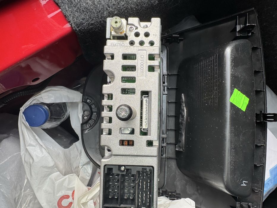 Radio e consola oara Toyota aygo ou peugeo 107