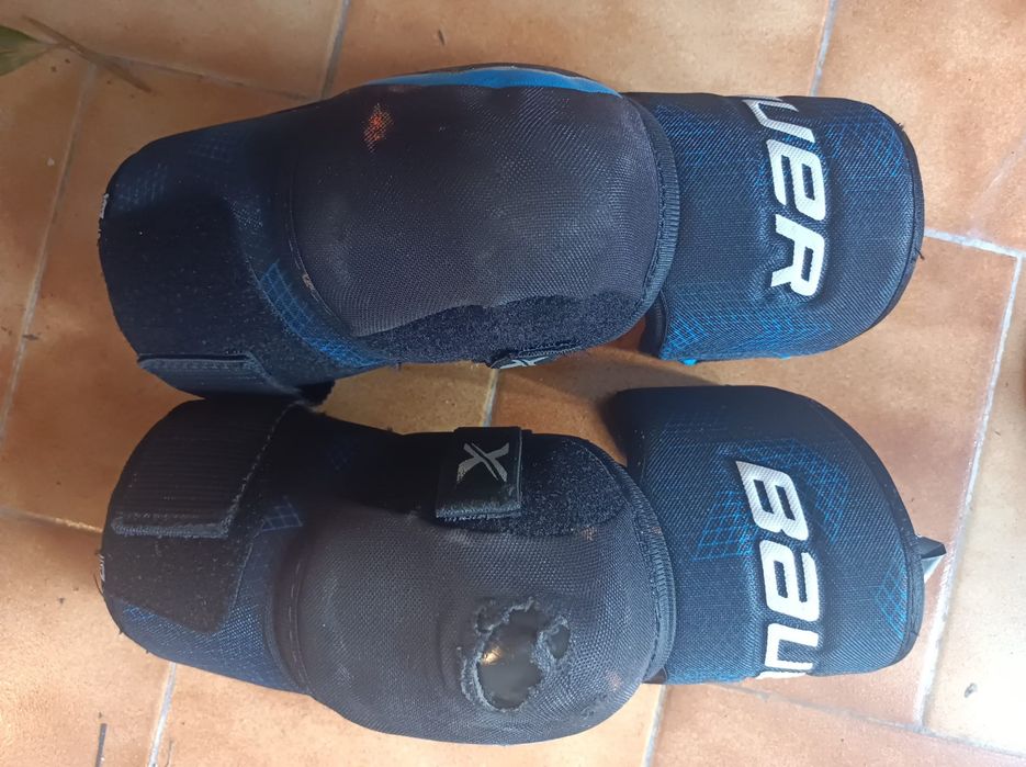 Equpamento guarda redes hoquei patins