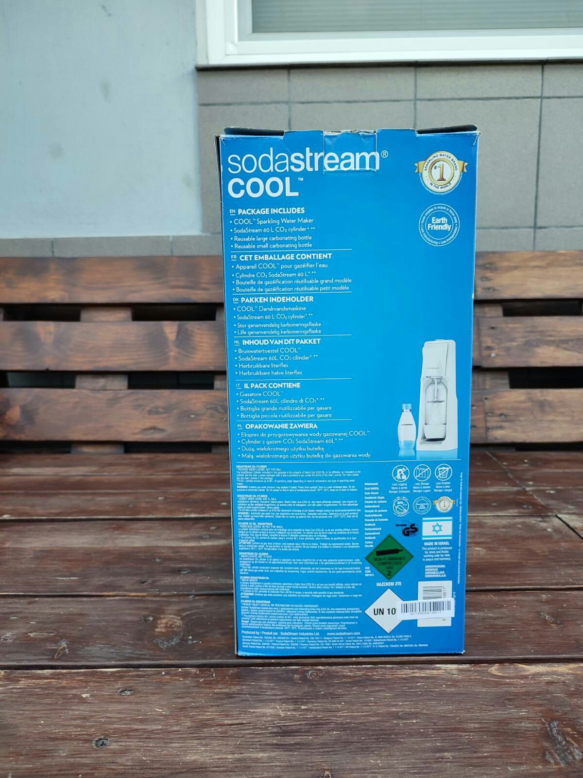 Сифон для газирования воды Sodastream, сифон для газування води.