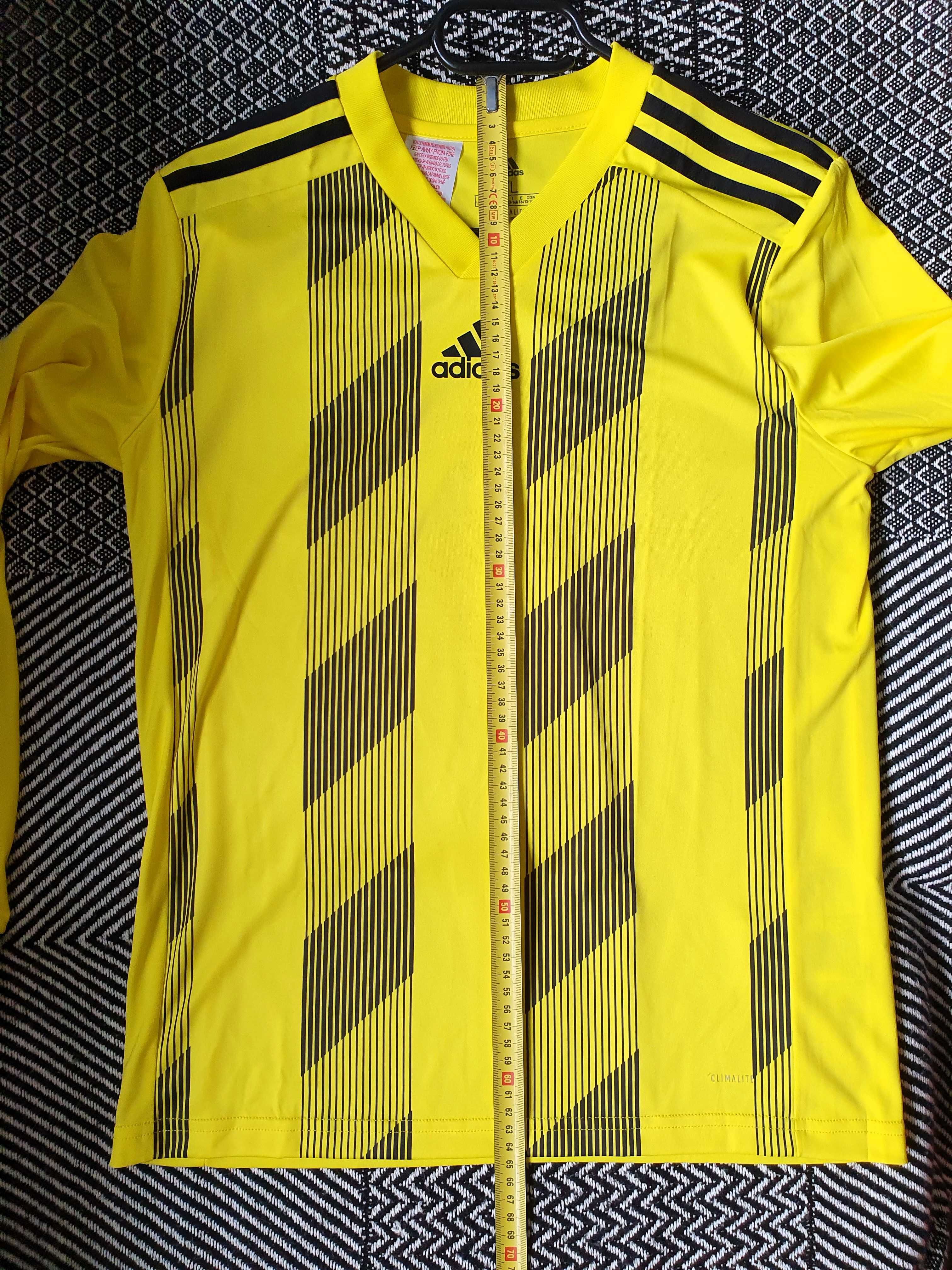 Koszulka bluza  piłkarska  bramkarska  ADIDAS DP3212 nowa 13 - 14 lat