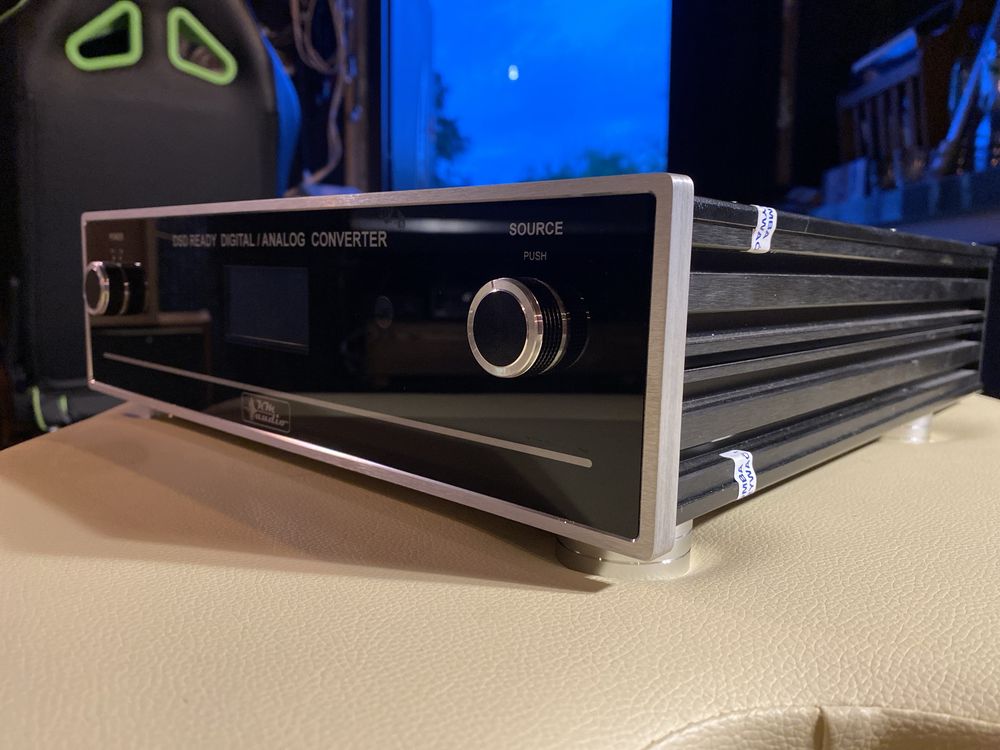 Dac dsd ready high-end (aes,usb, spdif,toslink,bnc)