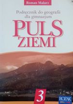 Puls Ziemi podręcznik Geografia gimnazjum wyd. ROŻAK