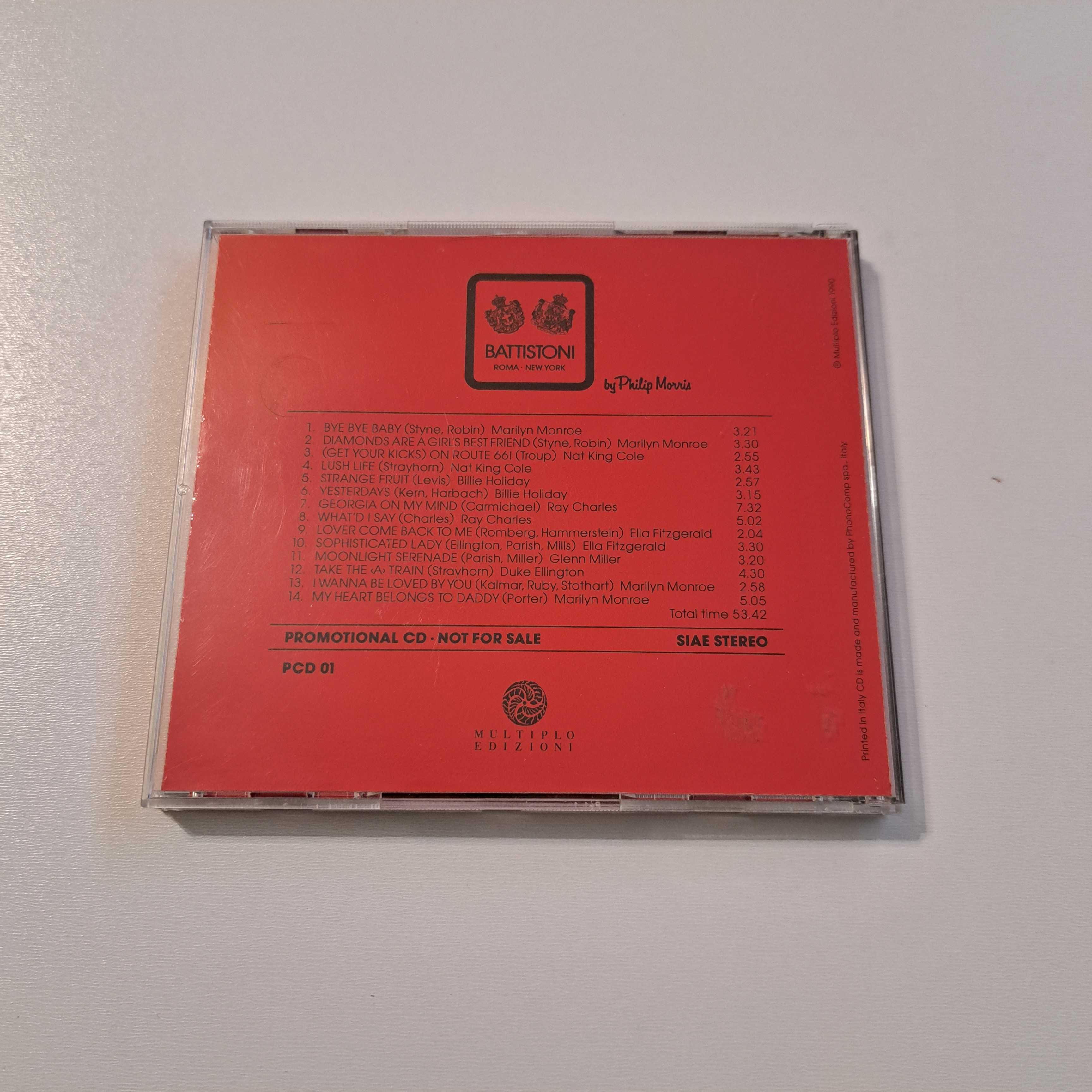 Płyta CD Battistoni by Philip Morris  nr647