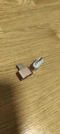 Micro USB otg перехідник