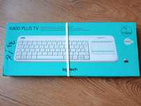 Klawiatura bezprzewodowa Logitech Wireless Touch Keyboard K400 Plus