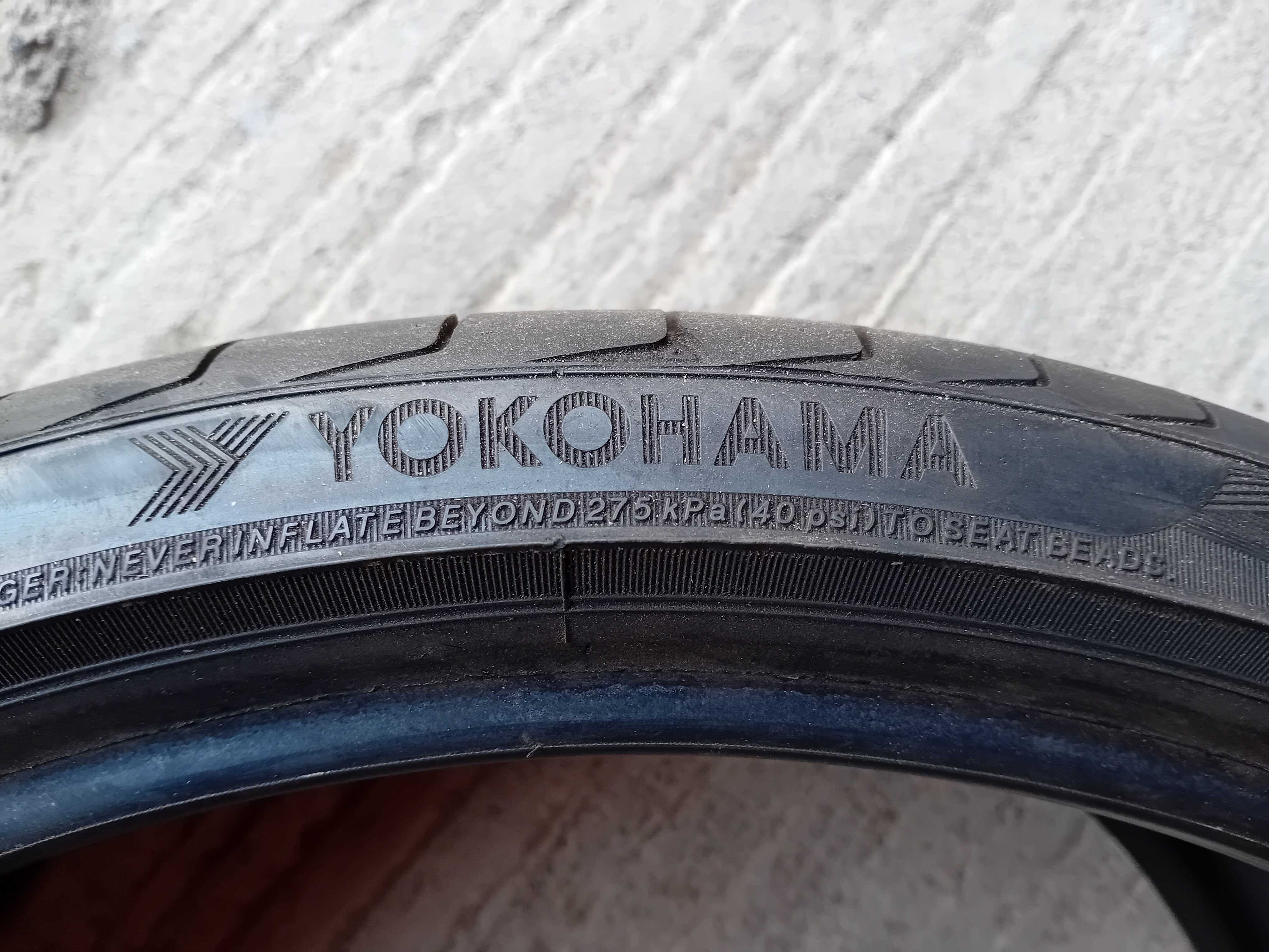 Opona 255/30/20 YOKOHAMA ADVAN Sport V 105 RO 1 bieżnik 6,5mm F-VAT