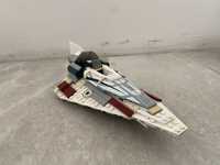 Lego Star Wars 7868: Mace Windu Starfighter +ins