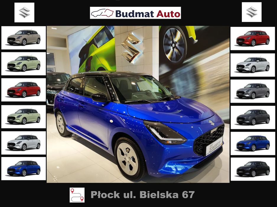 Suzuki Swift Premium Plus Automat Led/Navi/Kamera/KeyLess/Tablet