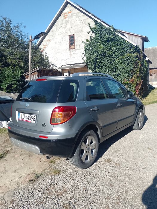 Sprzedam Fiat sedici 1.9 JTD