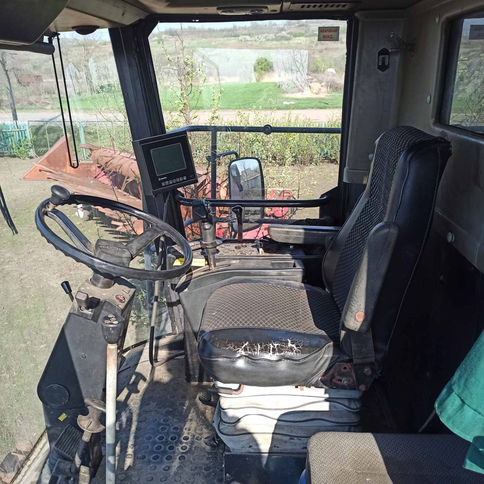 Комбайн Палессе 812 СХ двигун МАН
